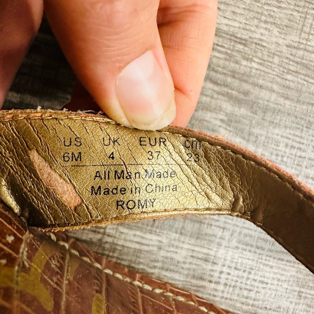 Sam Edelman Sandals Size 6 - Picture 5 of 5